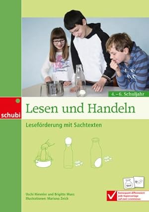 Seller image for Lesen und Handeln : Lesefrderung mit Sachtexten fr das 4.-6. Schuljahr, Lesen - Verstehen - Ausfhren 2, Kleine Experimente und Zaubertricks for sale by AHA-BUCH GmbH