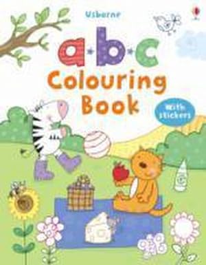 Image du vendeur pour ABC Colouring Sticker Book mis en vente par Smartbuy