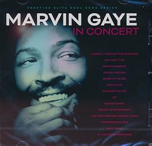 Bild des Verkufers fr Marvin Gaye-In Concert zum Verkauf von moluna