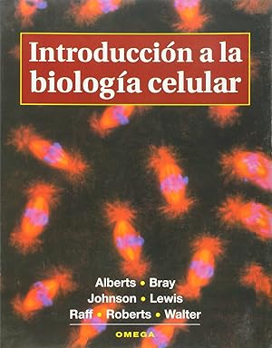 Imagen del vendedor de Introduccion a la biologia celular a la venta por Imosver