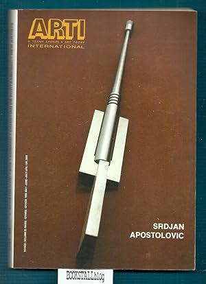 Immagine del venditore per Arti 25 : International - Art Today - S. Apostolovic - Zoe Leonard - Christian De Portzamparc - New Artists venduto da BOOKSTALLblog