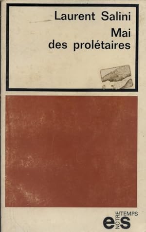 Image du vendeur pour Mai des proltaires. mis en vente par Librairie Et Ctera (et caetera) - Sophie Rosire