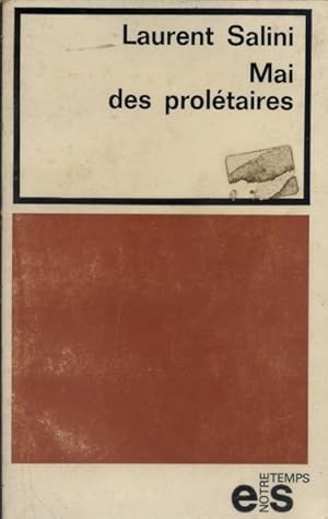 Mai des prolétaires.