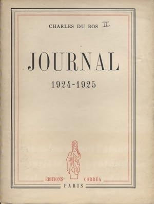 Imagen del vendedor de Journal. Tome II (seul) : 1924-1925. a la venta por Librairie Et Ctera (et caetera) - Sophie Rosire