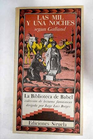 Seller image for Las mil y una noches segn Galland for sale by Alcan Libros
