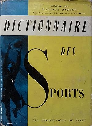 Dictionnaire des sports.
