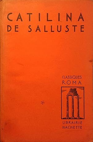 Catilina de Salluste. Copyright 1938.
