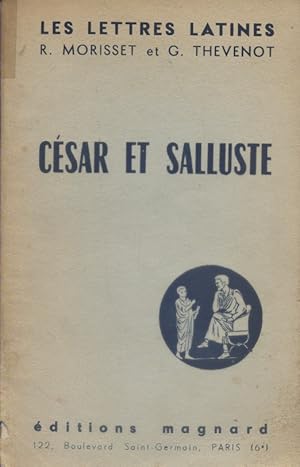 Seller image for Csar et Salluste. (Chapitre XI et XII des "Lettres Latines"). Classe de troisime. for sale by Librairie Et Ctera (et caetera) - Sophie Rosire