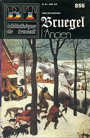 Bibliothèque de travail N° 855. Bruegel l'Ancien. 30 décembre 1977.