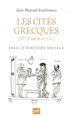 Seller image for Les cits grecques. (VIe-IIe sicle av. J.-C.). for sale by Librairie Et Ctera (et caetera) - Sophie Rosire