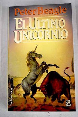 Imagen del vendedor de El ltimo unicornio a la venta por Alcan Libros