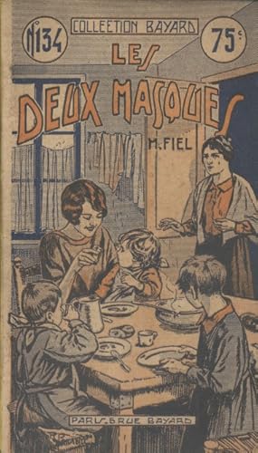 Seller image for Les deux masques. for sale by Librairie Et Ctera (et caetera) - Sophie Rosire