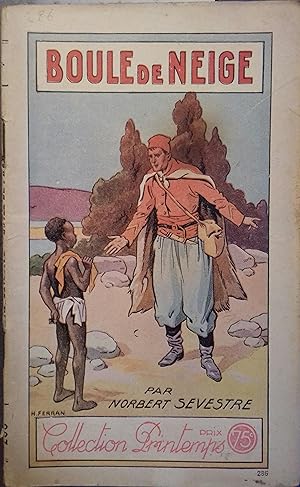Seller image for Boule de neige. Vers 1930. for sale by Librairie Et Ctera (et caetera) - Sophie Rosire