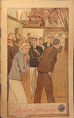 Image du vendeur pour L'indice. Vers 1930. mis en vente par Librairie Et Ctera (et caetera) - Sophie Rosire