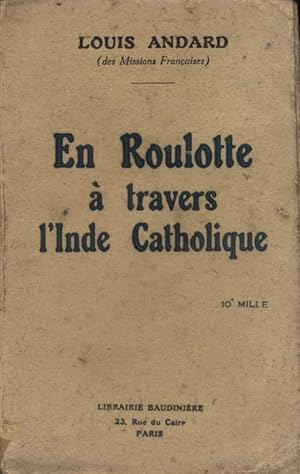 Seller image for En roulotte  travers l'Inde catholique. for sale by Librairie Et Ctera (et caetera) - Sophie Rosire