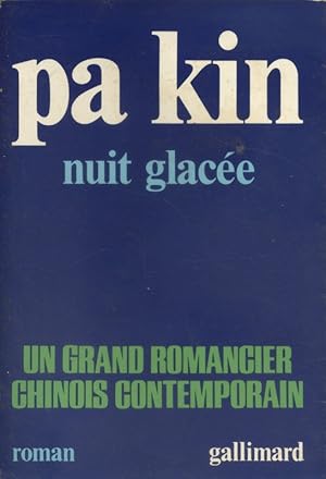 Image du vendeur pour Nuit glace. Roman. mis en vente par Librairie Et Ctera (et caetera) - Sophie Rosire