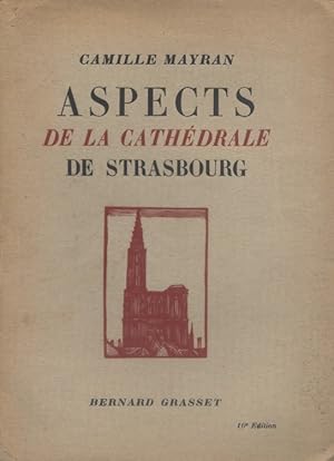 Seller image for Aspects de la cathdrale de Strasbourg. for sale by Librairie Et Ctera (et caetera) - Sophie Rosire