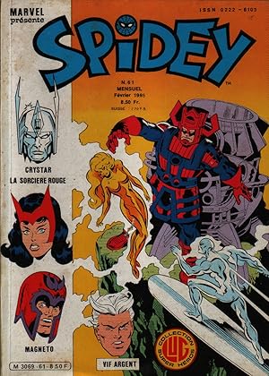 Spidey N° 61. Février 1985.