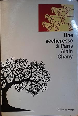 Image du vendeur pour Une scheresse  Paris. mis en vente par Librairie Et Ctera (et caetera) - Sophie Rosire