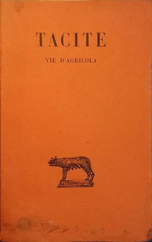 Image du vendeur pour Vie d'Agricola. mis en vente par Librairie Et Ctera (et caetera) - Sophie Rosire