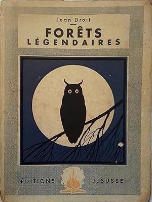 Seller image for Forts lgendaires. Vers 1940. for sale by Librairie Et Ctera (et caetera) - Sophie Rosire
