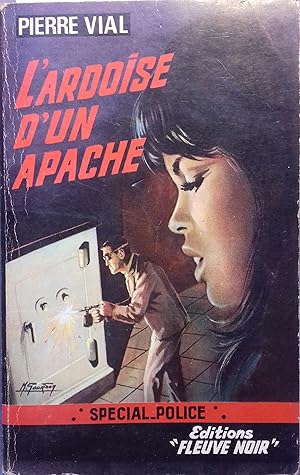 Seller image for L'ardoise d'un apache. for sale by Librairie Et Ctera (et caetera) - Sophie Rosire