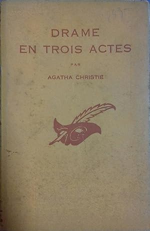 Image du vendeur pour Drame en trois actes. mis en vente par Librairie Et Ctera (et caetera) - Sophie Rosire
