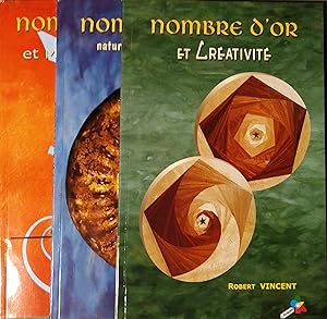 Imagen del vendedor de Nombre d'or et crativit - Nombre d'or, nature et oeuvre humaine - Nombre d'or et mathmatique. a la venta por Librairie Et Ctera (et caetera) - Sophie Rosire