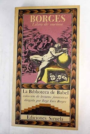 Imagen del vendedor de Libro de sueos a la venta por Alcan Libros