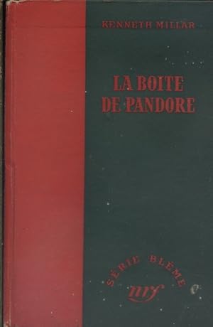 Image du vendeur pour La bote de Pandore. mis en vente par Librairie Et Ctera (et caetera) - Sophie Rosire