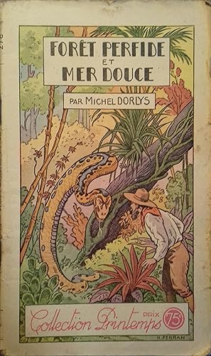 Seller image for Fort perfide et mer douce. Vers 1930. for sale by Librairie Et Ctera (et caetera) - Sophie Rosire