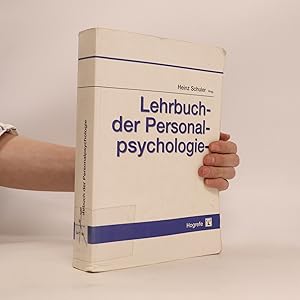 Bild des Verkufers fr Lehrbuch der Personalpsychologie zum Verkauf von Bookbot