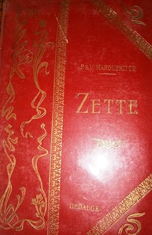 Seller image for Zette. Histoire d'une petite fille. Dbut XXe. Vers 1900. for sale by Librairie Et Ctera (et caetera) - Sophie Rosire