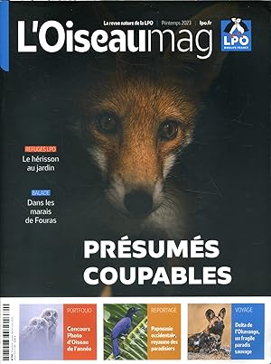 L'Oiseau Magazine. N° 150. Revue de la ligue française pour la protection des oiseaux. Printemps ...