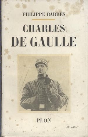 Seller image for Charles de Gaulle. for sale by Librairie Et Ctera (et caetera) - Sophie Rosire