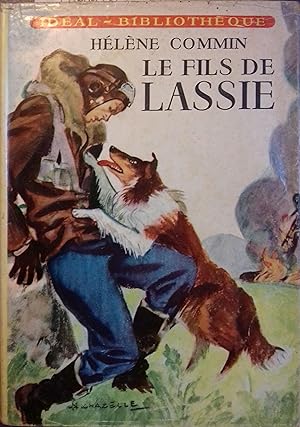 Bild des Verkufers fr Le fils de Lassie. zum Verkauf von Librairie Et Ctera (et caetera) - Sophie Rosire
