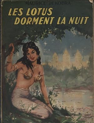 Image du vendeur pour Les lotus dorment la nuit. mis en vente par Librairie Et Ctera (et caetera) - Sophie Rosire