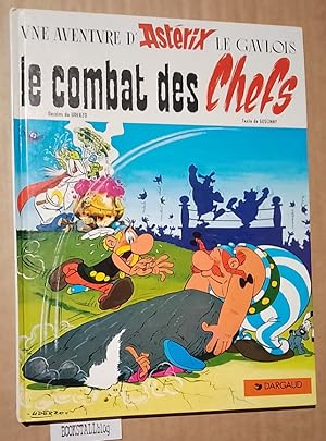 Image du vendeur pour Le Combat des Chefs : Une Aventure d'Asterix Le Gaulois mis en vente par BOOKSTALLblog