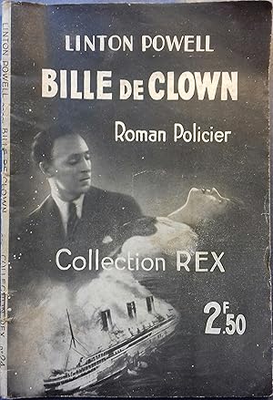 Seller image for Bille de clown. Vers 1950. for sale by Librairie Et Ctera (et caetera) - Sophie Rosire