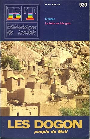 Bibliothèque de travail N° 930. Les Dogon, peuple du Mali. 25 décembre 1982.