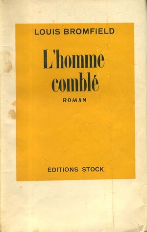 L'homme comblé.