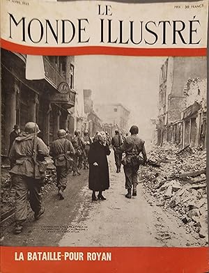 Seller image for Le Monde illustr N 4305. En couverture : La bataille pour Royan. 28 avril 1945. for sale by Librairie Et Ctera (et caetera) - Sophie Rosire