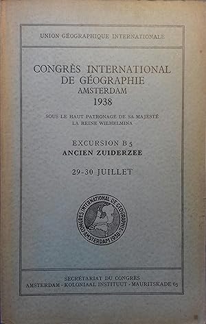 Image du vendeur pour Comptes rendus du Congrs International de Gographie Amsterdam 1938. Excursion B5 : Ancien Zuiderzee. Cartes et documents hors texte et dans le texte. tome 2e. Travaux de la section VII. mis en vente par Librairie Et Ctera (et caetera) - Sophie Rosire