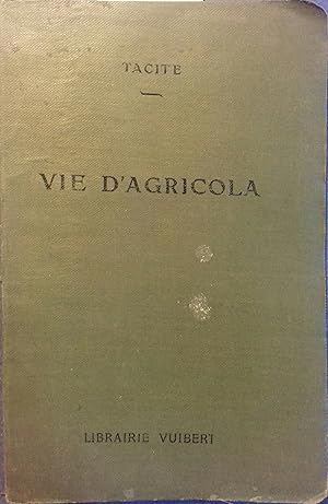 Bild des Verkufers fr Vie d'Agricola. Texte latin. zum Verkauf von Librairie Et Ctera (et caetera) - Sophie Rosire