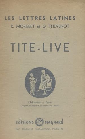 Bild des Verkufers fr Tite-Live. (Chapitre XIX des "Lettres Latines"). Classe de seconde. zum Verkauf von Librairie Et Ctera (et caetera) - Sophie Rosire