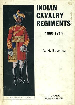 Indian cavalry regiments 1880-1914.