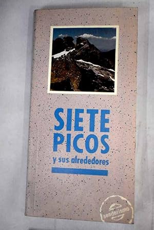 Imagen del vendedor de El macizo de Siete Picos y sus alrededores a la venta por Alcan Libros