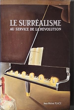 Le surréalisme au service de la révolution. Collection complète des 6 numéros parus.