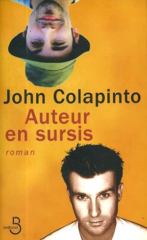 Seller image for Auteur en sursis. for sale by Librairie Et Ctera (et caetera) - Sophie Rosire