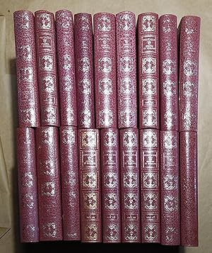Contes et romans de M. de Voltaire. Edition complète en 18 volumes.
